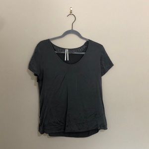 Silk blouse from Anthropologie